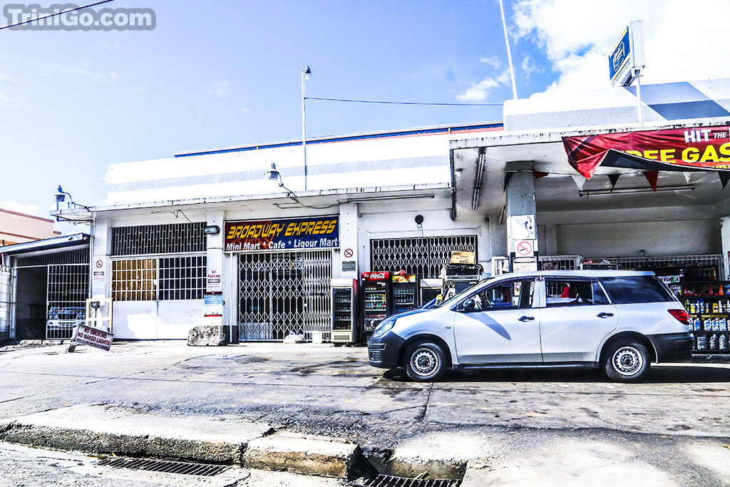 NP Gas Station Arima Proper Broadway